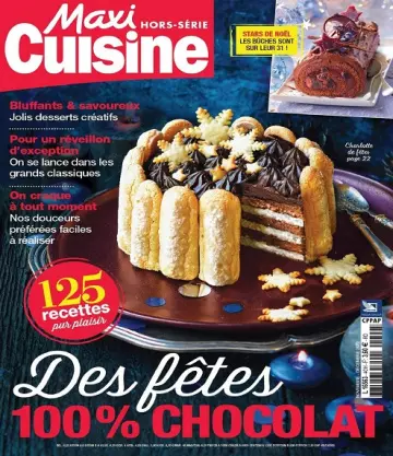 Maxi Cuisine Hors Série N°40 – Novembre-Décembre 2022