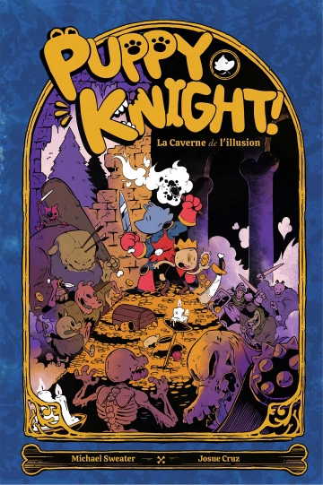 Puppy Knight : La Caverne de l'Illusion