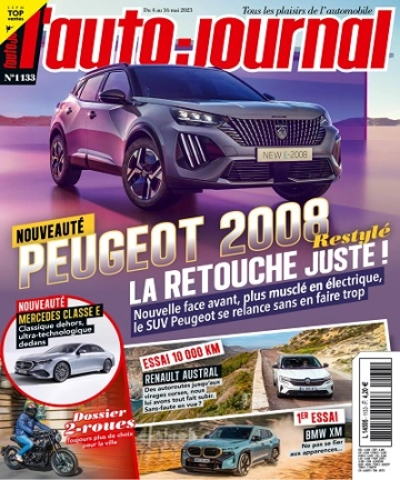 L’Auto-Journal N°1133 Du 4 au 16 Mai 2023