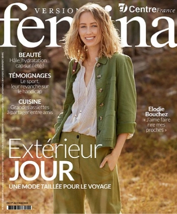 Version Femina N°1100 Du 1er Mai 2023