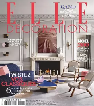 Elle Décoration N°285 – Décembre 2020