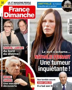 France Dimanche N.4026 - 27 Octobre 2023