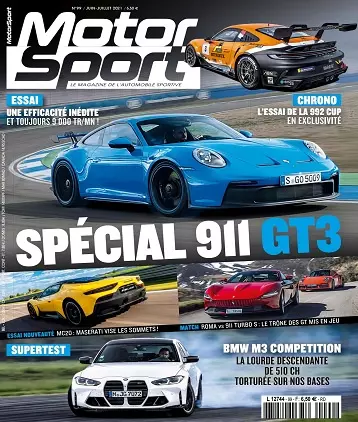 Motor Sport N°99 – Juin-Juillet 2021