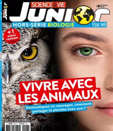 Science et Vie Junior Hors Série N°158 – Mars 2023