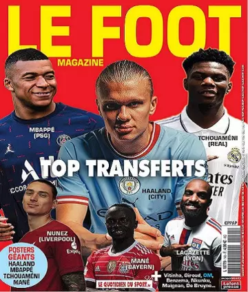 Le Foot Magazine N°148 – Juillet-Septembre 2022