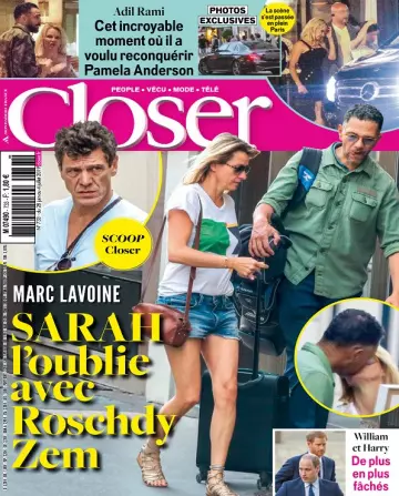 Closer N°733 Du 28 Juin 2019