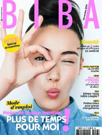 Biba - Novembre 2019