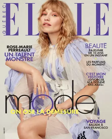 Elle Québec – Mai 2019