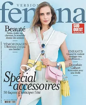 Version Femina N°940 Du 6 au 12 Avril 2020