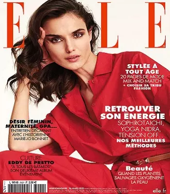 Elle N°3927 Du 26 Mars 2021