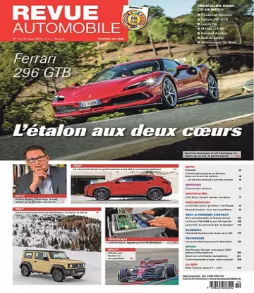 Revue Automobile N°10 Du 10 au 16 Mars 2022