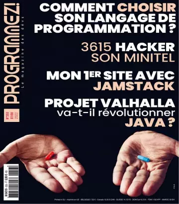 Programmez N°253 – Juillet-Août 2022