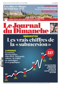 Le Journal du dimanche N.4075 - 16 Février 2025