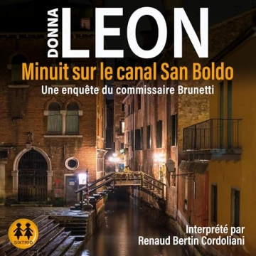 Minuit sur le canal San Boldo - Commissaire Brunetti 25 Donna Leon