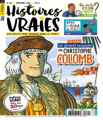 Histoires Vraies N°332 – Novembre 2022