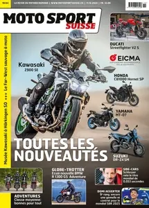 Moto Sport Suisse - 11 Décembre 2024