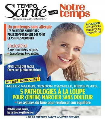 Tempo Santé N°22 – Mars-Avril 2021