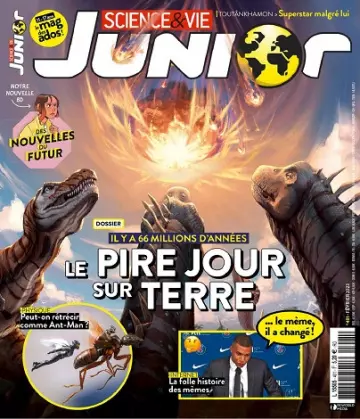 Science et Vie Junior N°401 – Février 2023