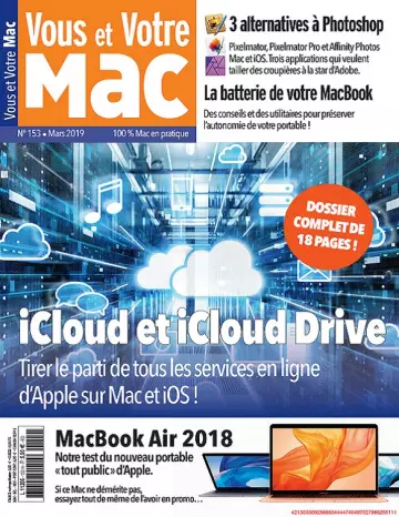 Vous et Votre Mac N°153 – Mars 2019