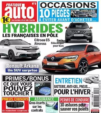 Pratique Auto N°8 – Décembre 2020-Février 2021