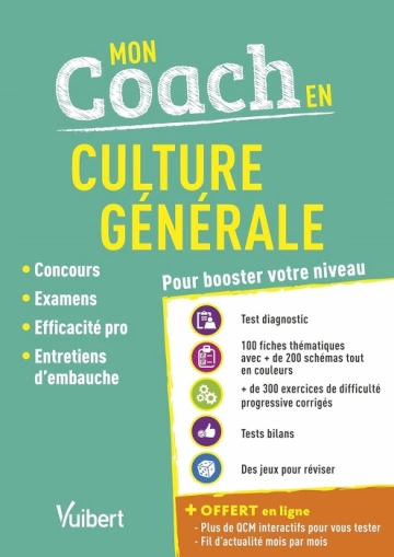 Mon coach en Culture générale