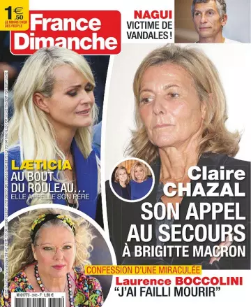 France Dimanche N°3805 Du 2 Août 2019