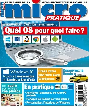 Micro Pratique N°287 – Août 2020