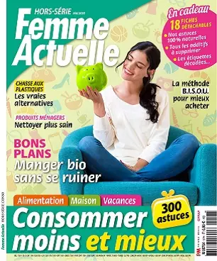 Femme Actuelle Hors Série N°57 – Mai 2020