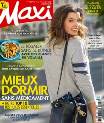 Maxi N°1827 Du 1er au 7 Novembre 2021