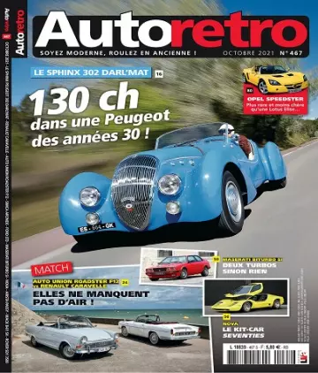 Autoretro N°467 – Octobre 2021