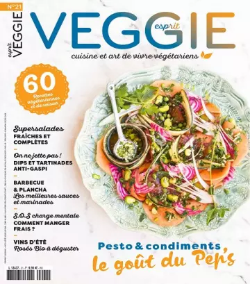 Esprit Veggie N°21 – Été 2022