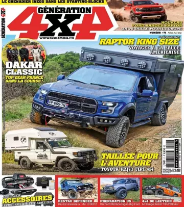 Génération 4×4 N°71 – Avril-Mai 2022