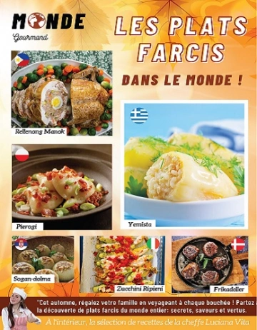 Monde Gourmand N°63 – Septembre 2023