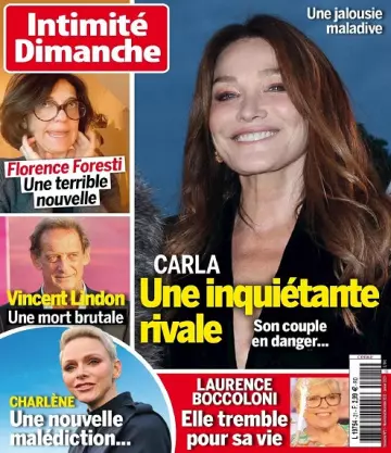 Intimité Dimanche N°21 – Novembre 2022-Janvier 2023