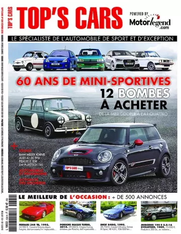 Top’s Cars N°624 – Février 2019