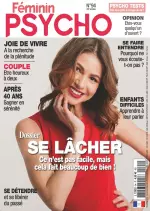 Féminin Psycho N°94 – Novembre 2018-Janvier 2019