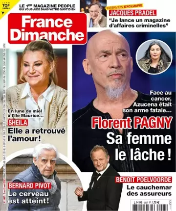 France Dimanche N°3997 Du 7 au 13 Avril 2023