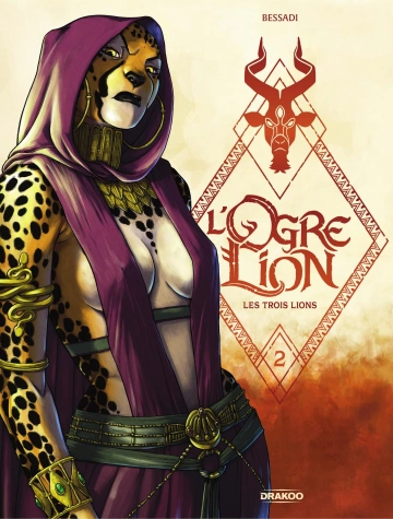 L'Ogre Lion - Tome 2 - Les Trois Lions