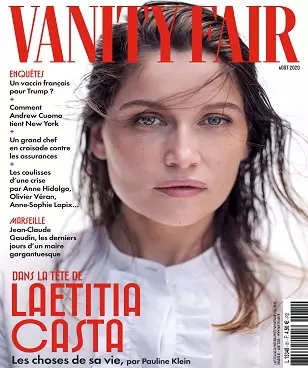 Vanity Fair N°81 – Août 2020