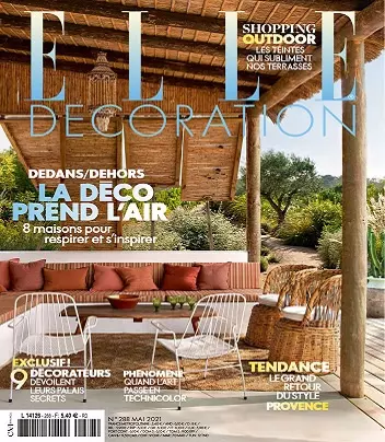 Elle Décoration N°288 – Mai 2021