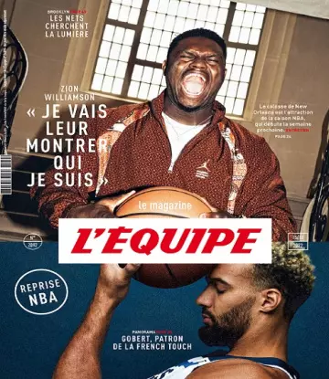 L’Equipe Magazine N°2092 Du 15 au 21 Octobre 2022