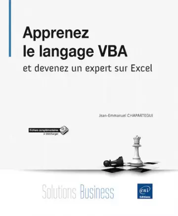 Apprenez le langage VBA et devenez un expert sur Excel