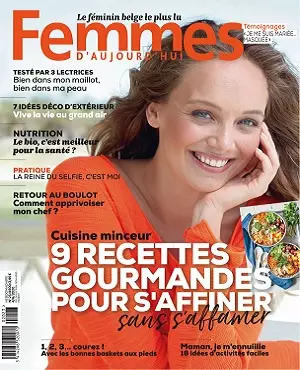 Femmes D’Aujourd’hui N°23 Du 6 au 12 Juin 2020