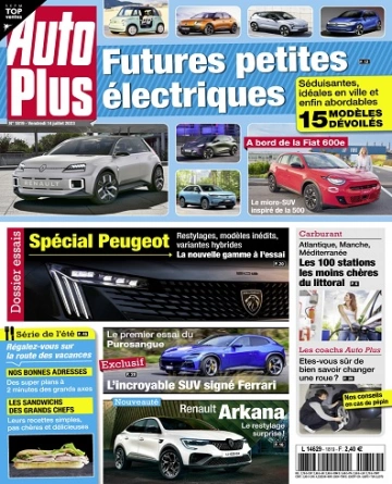 Auto Plus N°1819 Du 14 au 20 Juillet 2023