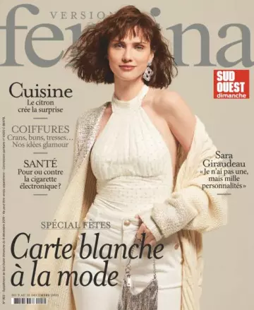 Version Femina N°923 - 9 au 15 Décembre 2019