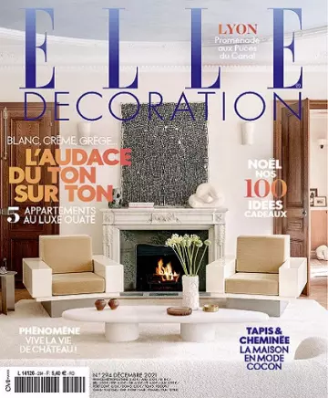 Elle Décoration N°294 – Décembre 2021