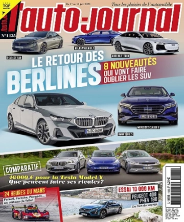 L’Auto-Journal N°1135 Du 1er au 14 Juin 2023