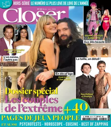 Closer Hors Série N°65 – Février-Mars 2023