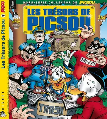 Les Trésors de Picsou N°59 – Juillet-Septembre 2022