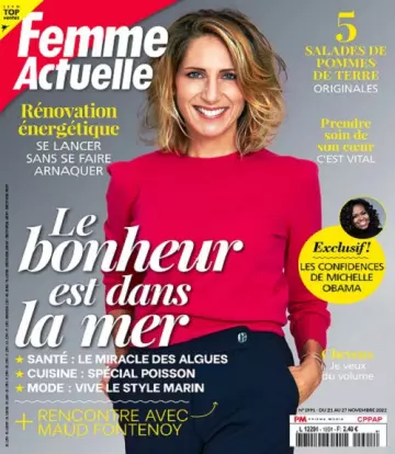 Femme Actuelle N°1991 Du 21 au 27 Novembre 2022